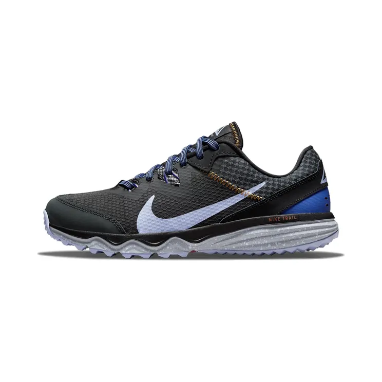 Nike Juniper Trail “Dark Smoke Grey / Black / Lapis / Light Thistle” (CW3809-005)