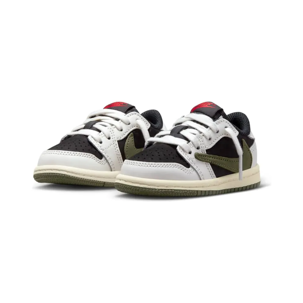 Jordan 1 Retro Low OG SP Travis Scott Olive (DZ5908-106)
