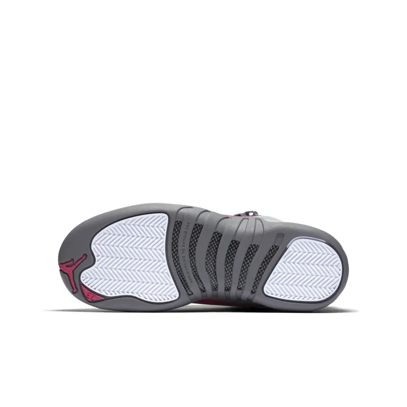 Jordan 12 Retro Wolf Grey Vivid Pink (GS) Wolf Grey/Vivid Pink-Cool Grey (510815-029)