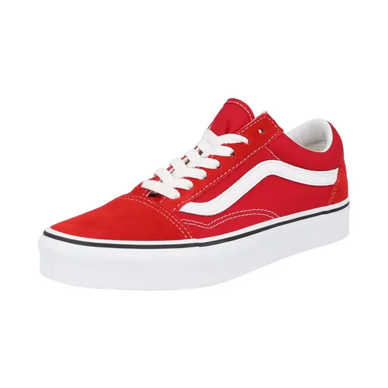 Vans Old Skool Red / White (VA4BV5JV6M)