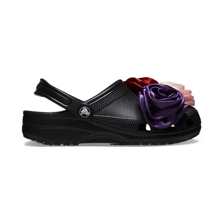 Crocs Classic Clog Rosette (210388-001)
