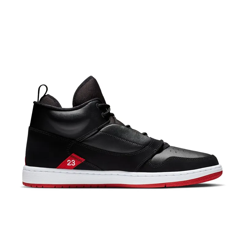 Jordan Fadeaway Bred Black/White-Gym Red (AO1329-023)