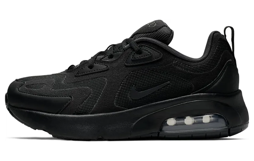 Nike Air Max 200 Black Anthracite (GS) (AT5627-001)