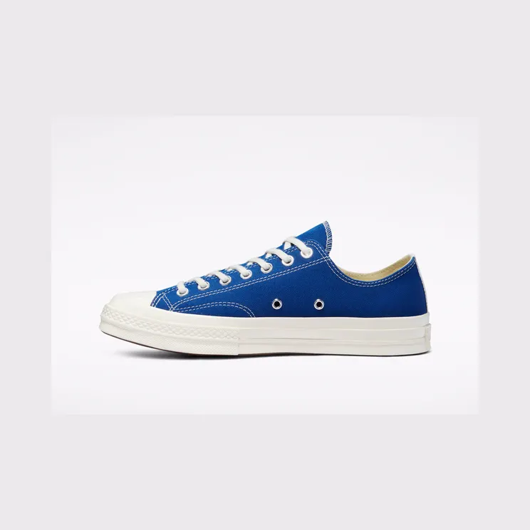 Converse Converse x Comme des Garçons PLAY Chuck 70 Blue Quartz/egret/zwart