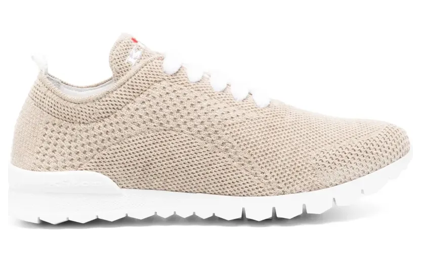 Kiton Sneakers in Strickoptik – Braun (DSSFITSN08475800A)
