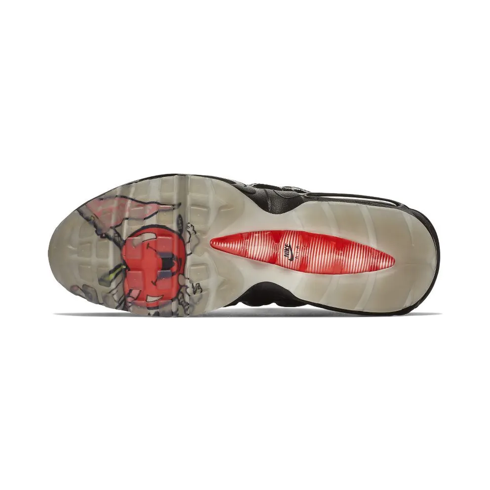 Nike Air Max 95 Safari Black Infrared Black/Infrared (AV7014-001)