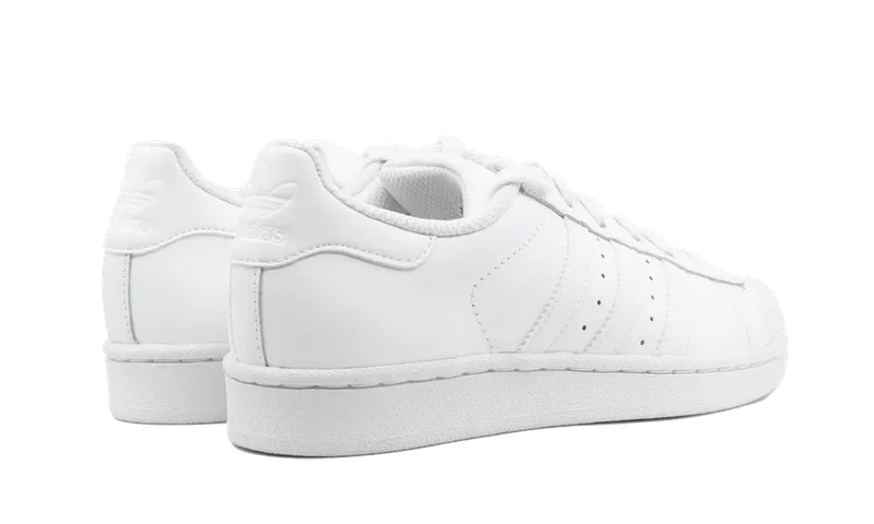 Adidas SUPERSTAR FOUNDATION GS “Triple White” (B23641)