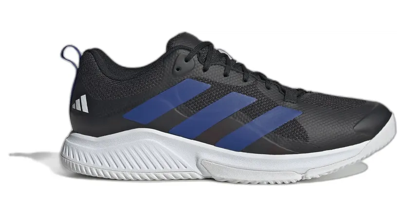 Adidas Team Court Zwart (JR0739)