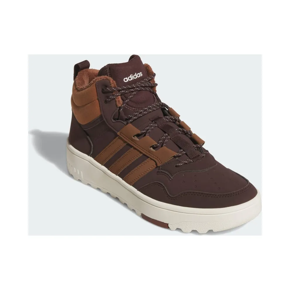 Adidas Hoops 4.0 Mid Shadow Brown / Off White (JQ5364)