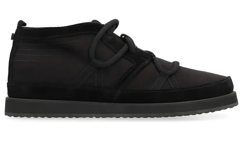 Volta High-Top-Sneakers mit Schnürung “Black” (VSSS17FO21507372)