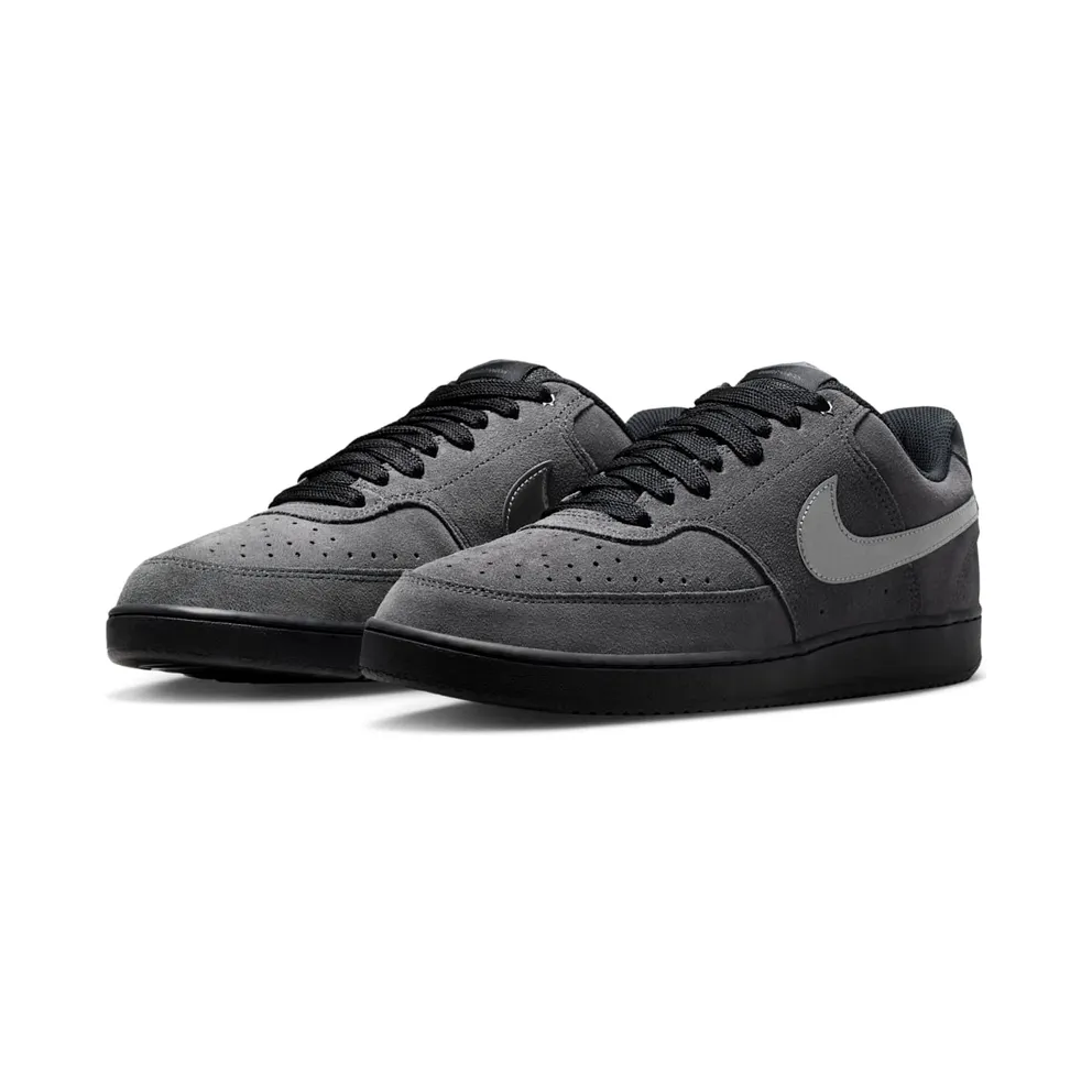 Nike Court Vision Low Anthracite Black Metallic Dark Grey (IR1818-010)