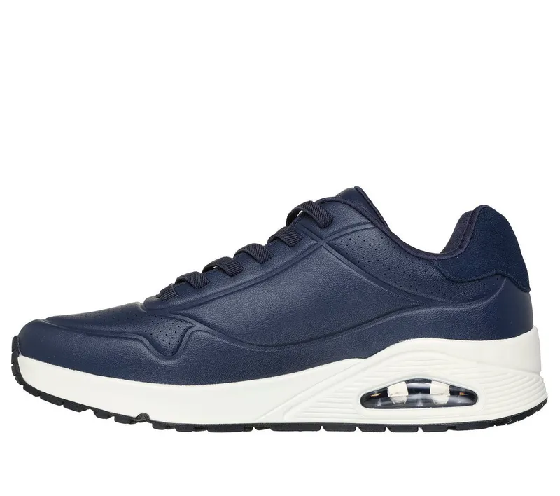 Skechers UNO – Tailored Air Sneaker Marine/Black