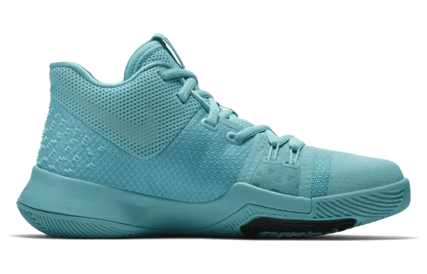 Nike Kyrie 3 GS ‘Aqua’ Aqua/Aqua (859466-401)