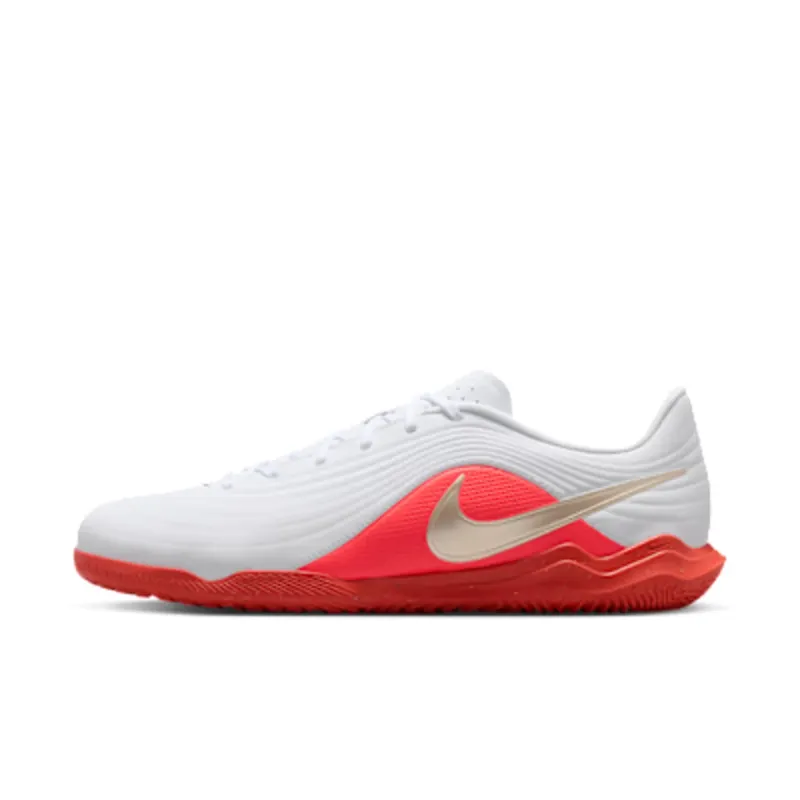 Nike Tiempo Maestro Club Indoor/Court Low-Top “White/Bright Crimson/Blur” (IB4486-100)