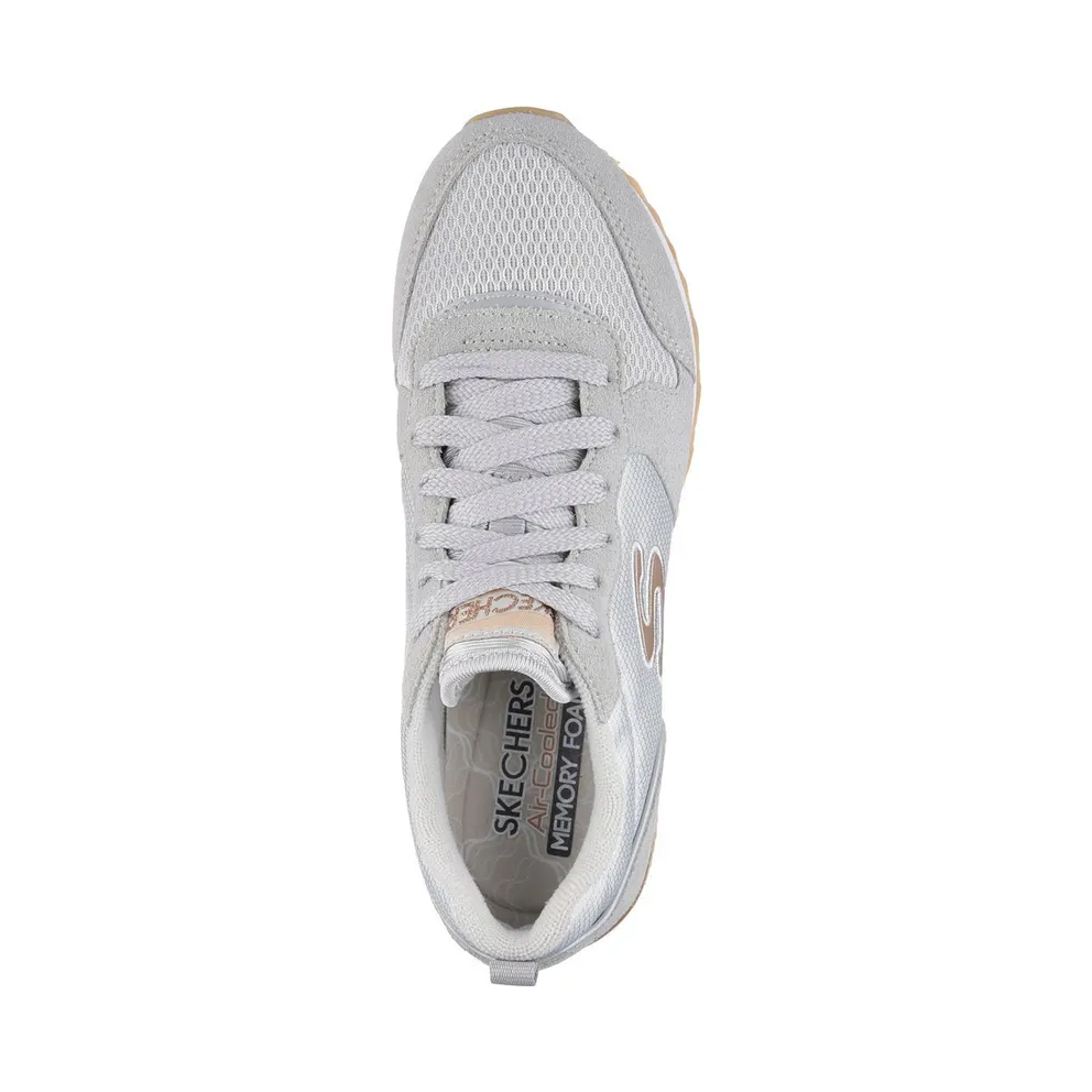 Skechers OG 85 “Goldn Gurl Sneaker Light Grey” (111LTGY)
