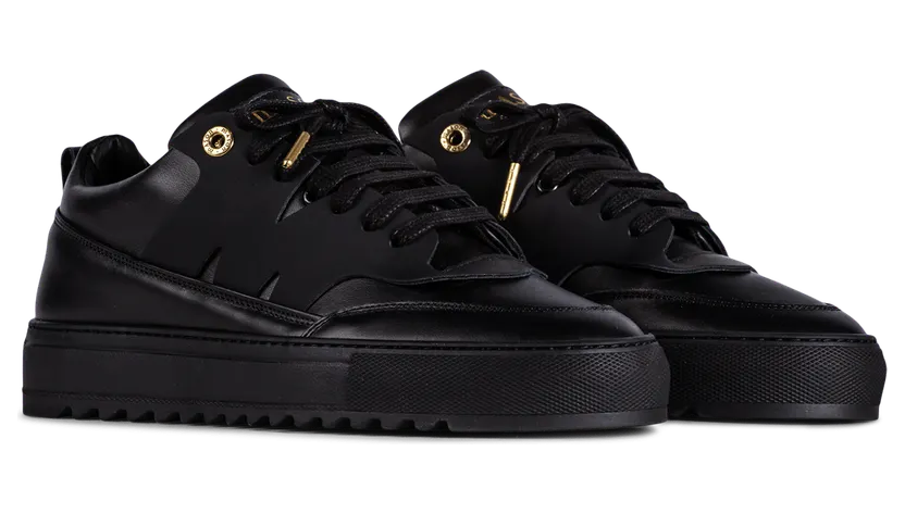 Mason Garments Torino M Leather Black Schwarz (SS21-23B)