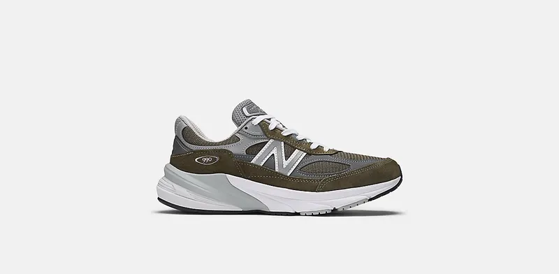 New Balance 990v6 “MiUSA True Camo White” (U990OG6)