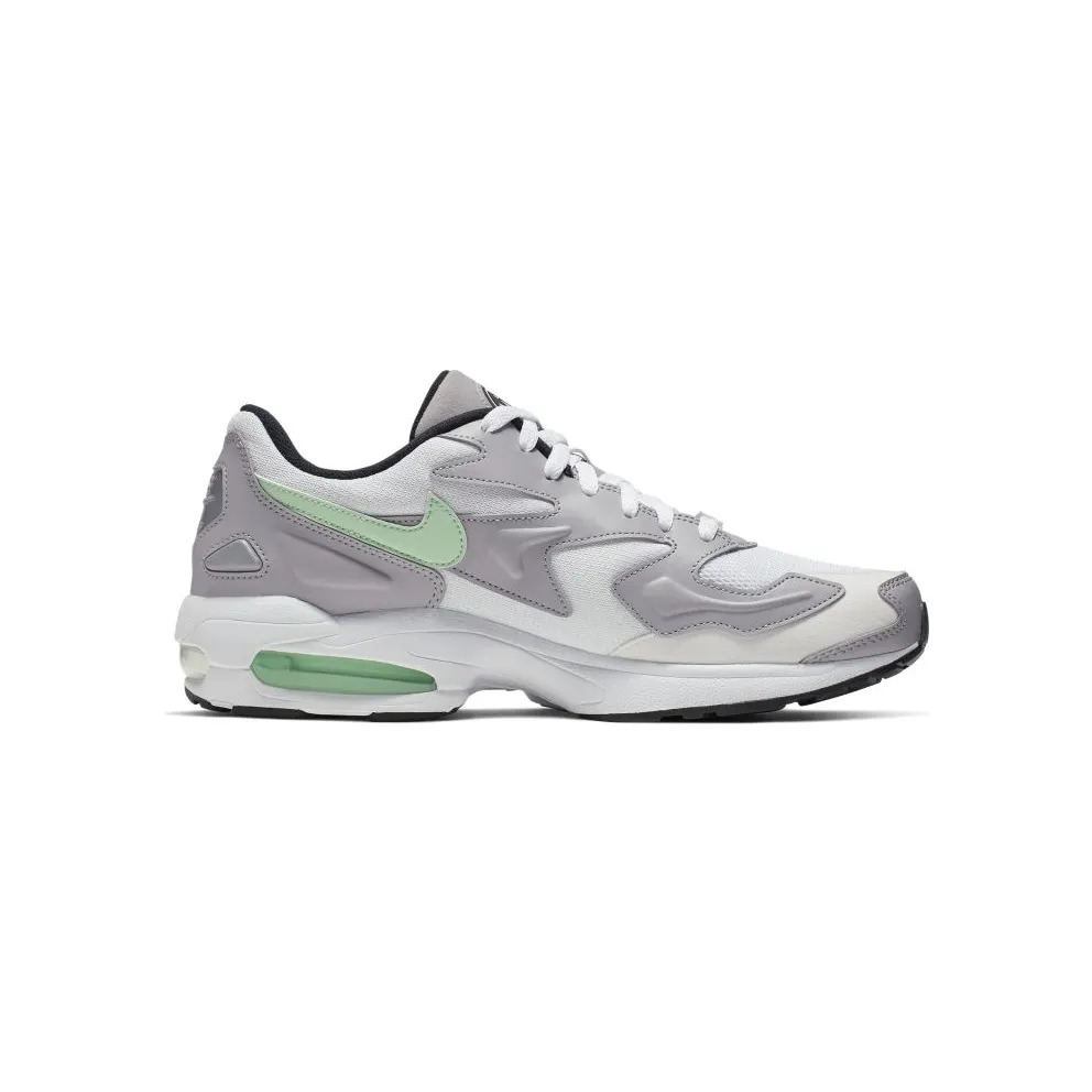 Nike Air Max2 Light Atmosphere Grey Fresh Mint White/Atmosphere Grey-Fresh Mint (CJ0523-100)