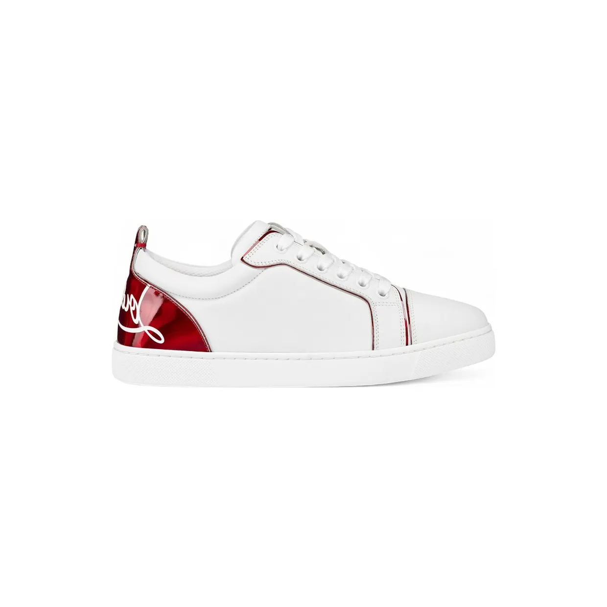 Christian Louboutin Fun Louis Junior White Red (1250319J679)