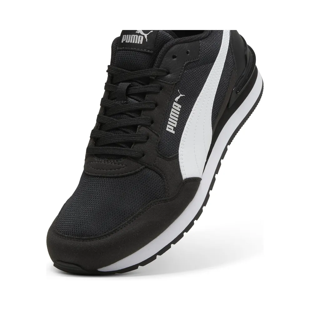 Puma ST Runner v4 Mesh “Puma Black / Puma White / Puma Silver” (399666_01)