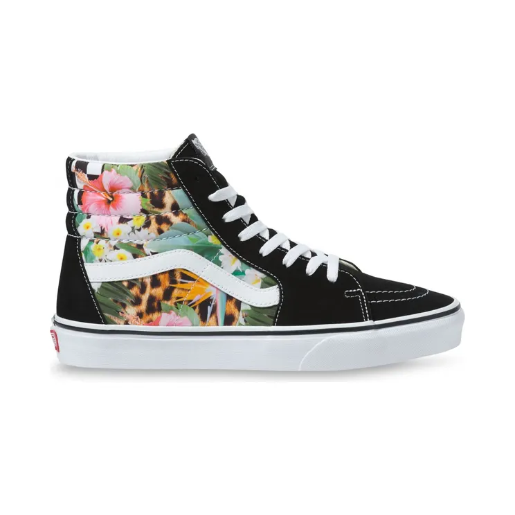 VANS Tropical Animal Check Sk8-hi Schoenen (Multicolour)