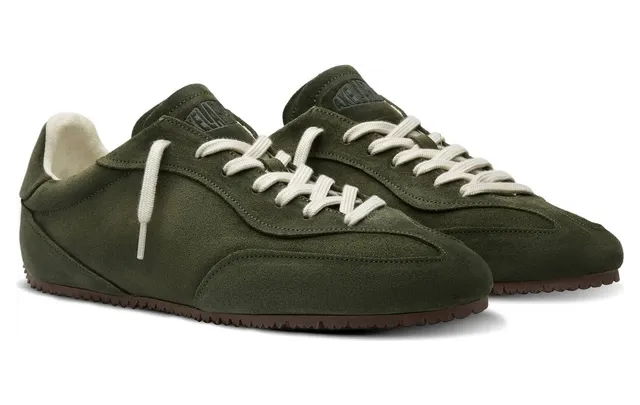 Axel Arigato Daze Runner Suede “Green” (F4286005) (6)