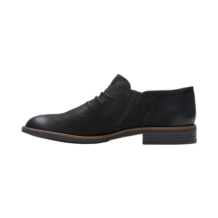 Clarks Camzin Pace “Black Nubuck” (26174154)