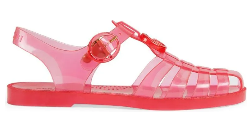 Gucci GG Fisherman Sandal Pink Clear (676970 JFM00 6656)