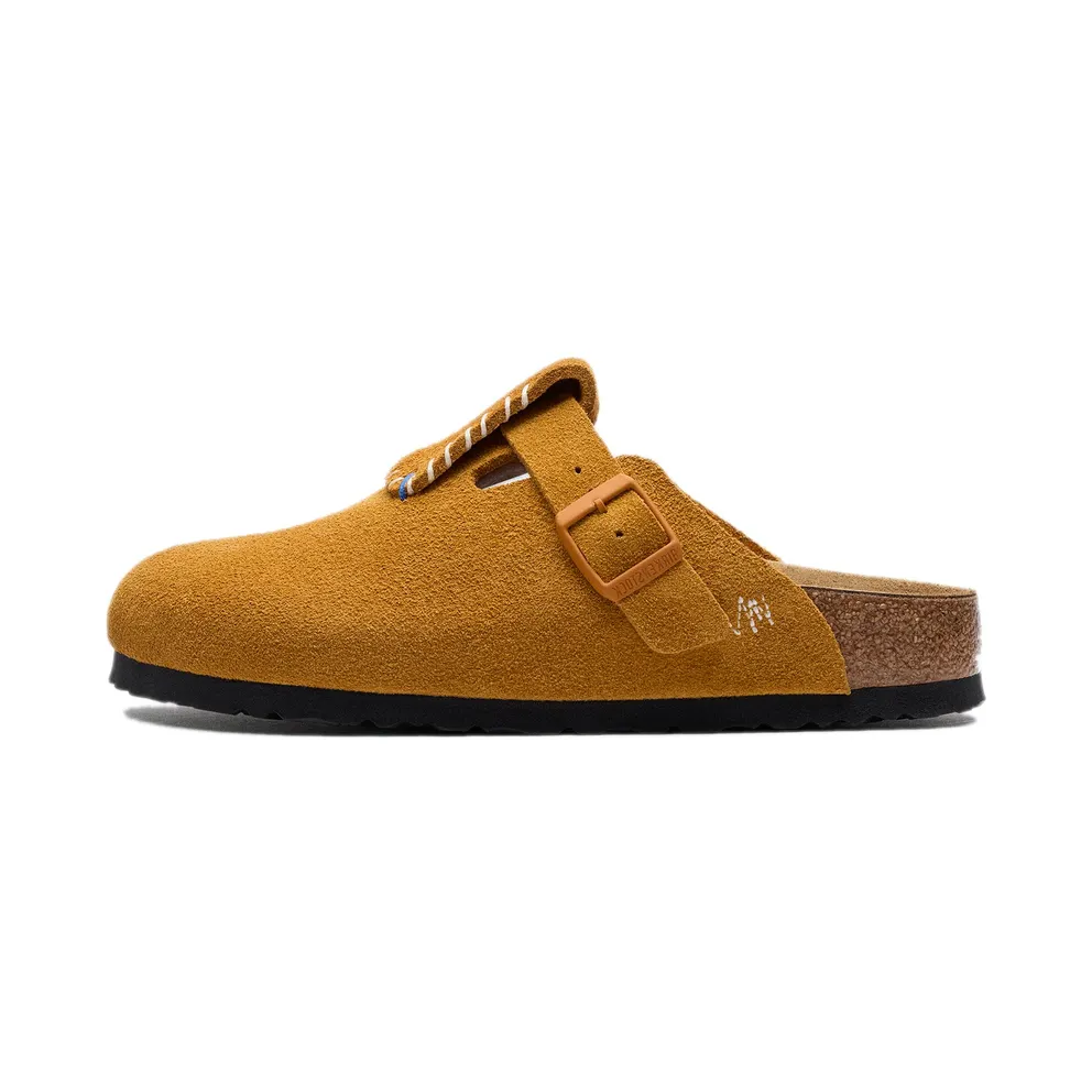 Birkenstock Boston Flap Suede “ADERERROR Honey” (1033807)