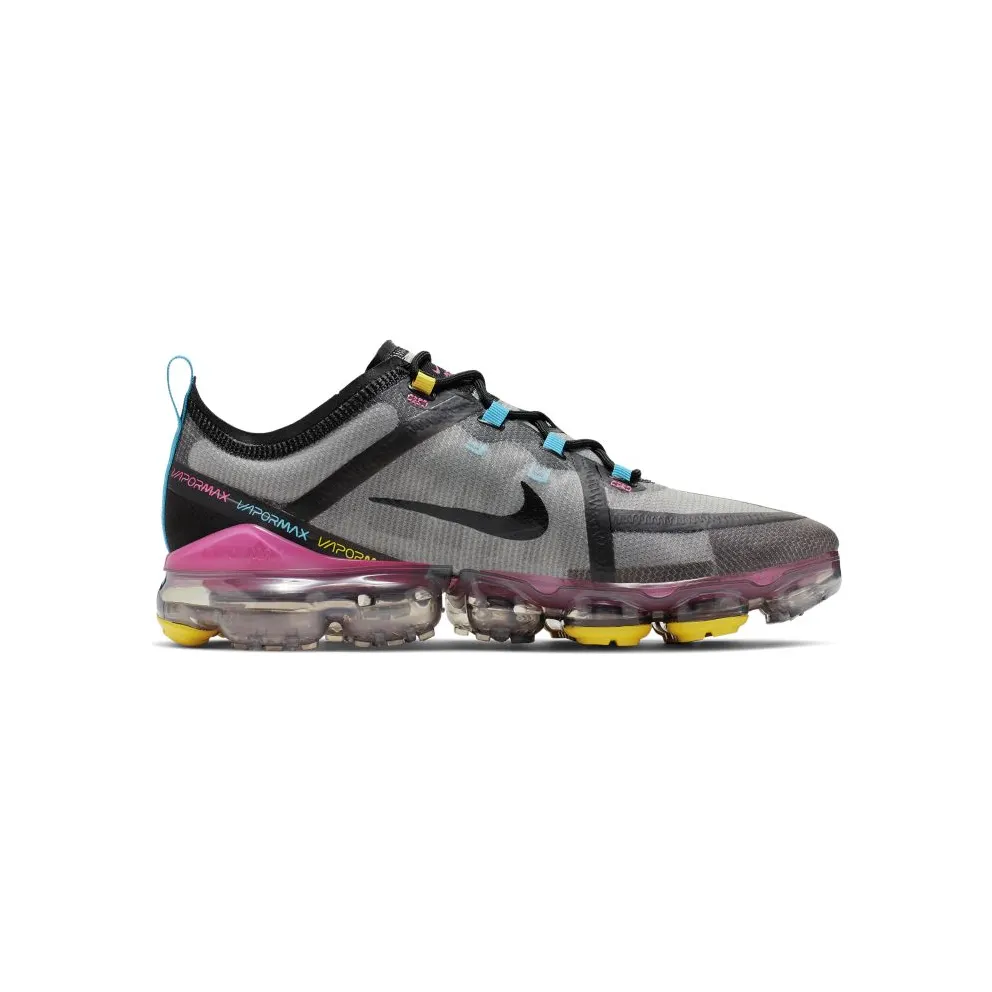 Nike Air VaporMax 2019 Moon Particle Multi-Color Moon Particle/Black-Pink Blast-Blue Lagoon-Bright Citron (CI9891-200)