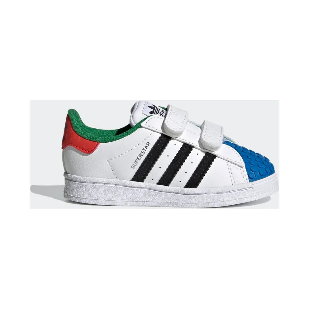 adidas Superstar 360 x LEGO Schuh Cloud White / Core Black / Cloud White (H03969)