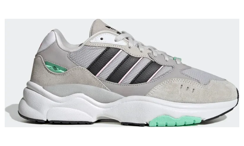 adidas Retropy F90 Light Solid Grey / Core Black / True Pink (FZ6602)
