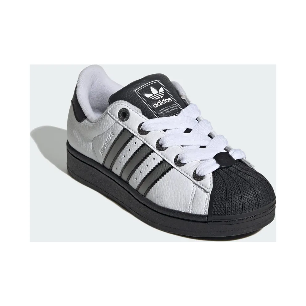 Adidas Superstar II Kids Cloud White / Matte Silver / Core Black (JQ0313)