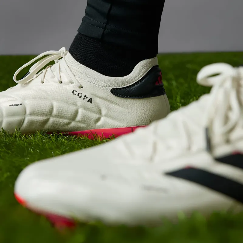 adidas Copa Pure 2 Elite KT FG Ivory Core Black Solar Red (IF5443)