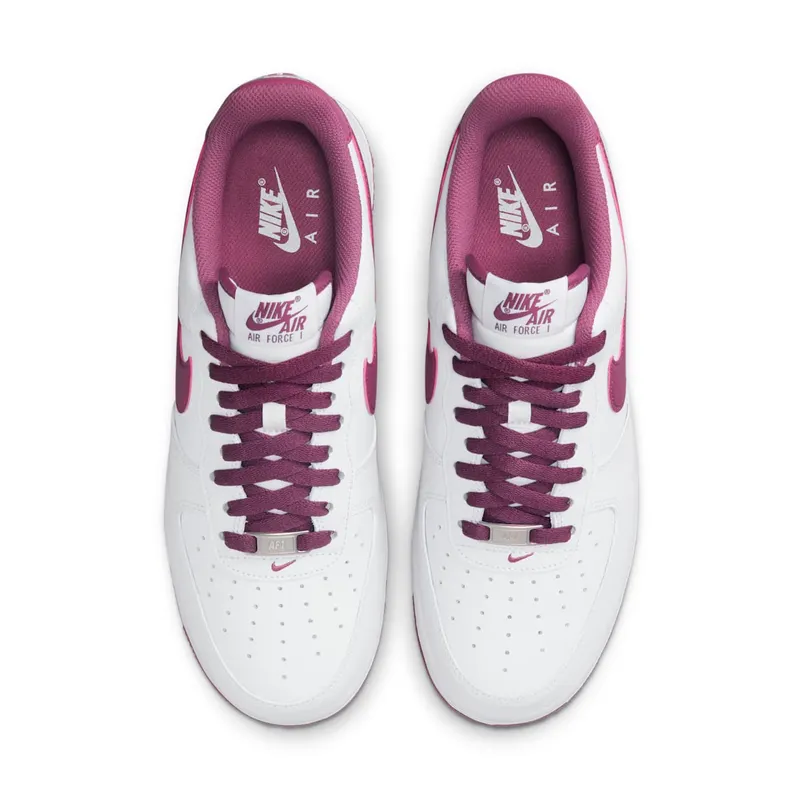 Nike Air Force 1 ’07 “Bordeaux” (DH7561-101)