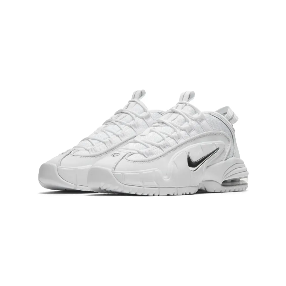 Nike Air Max Penny White Metallic 2018 (GS) White/White-Metallic Silver (315519-100)
