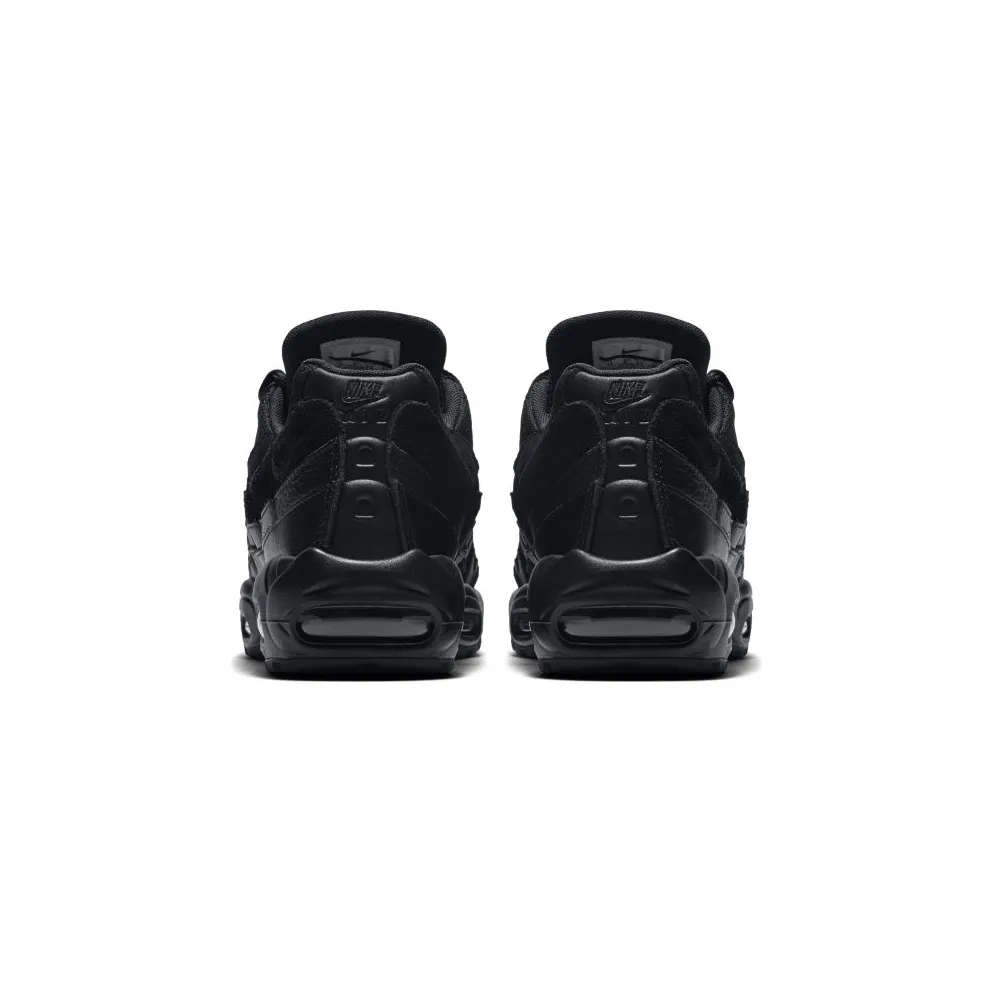 Nike Air Max 95 Premium Triple Black Black/Black (538416-012)