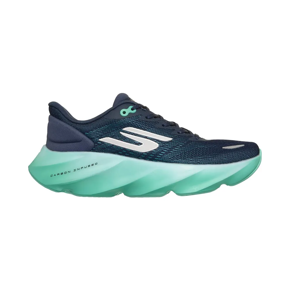 Skechers Aero Burst Sneaker Marine/Aqua