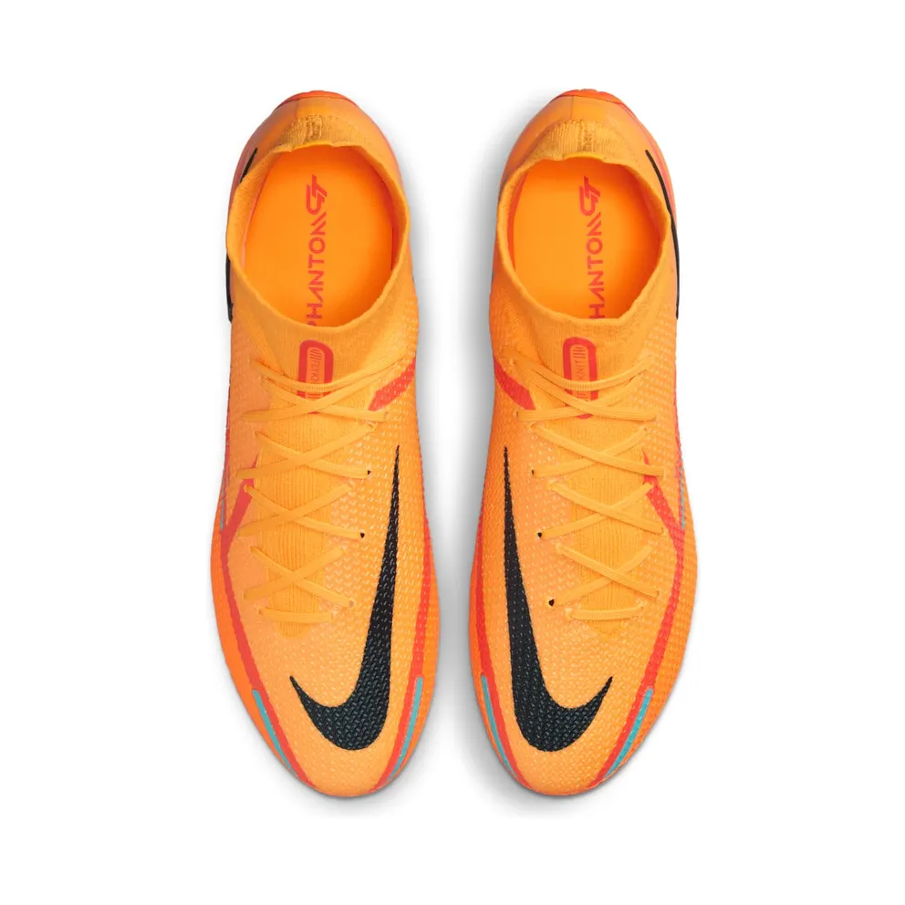 Nike Phantom GT2 Elite DF AG-Pro Laser Orange Bright Crimson (DC0749-808)