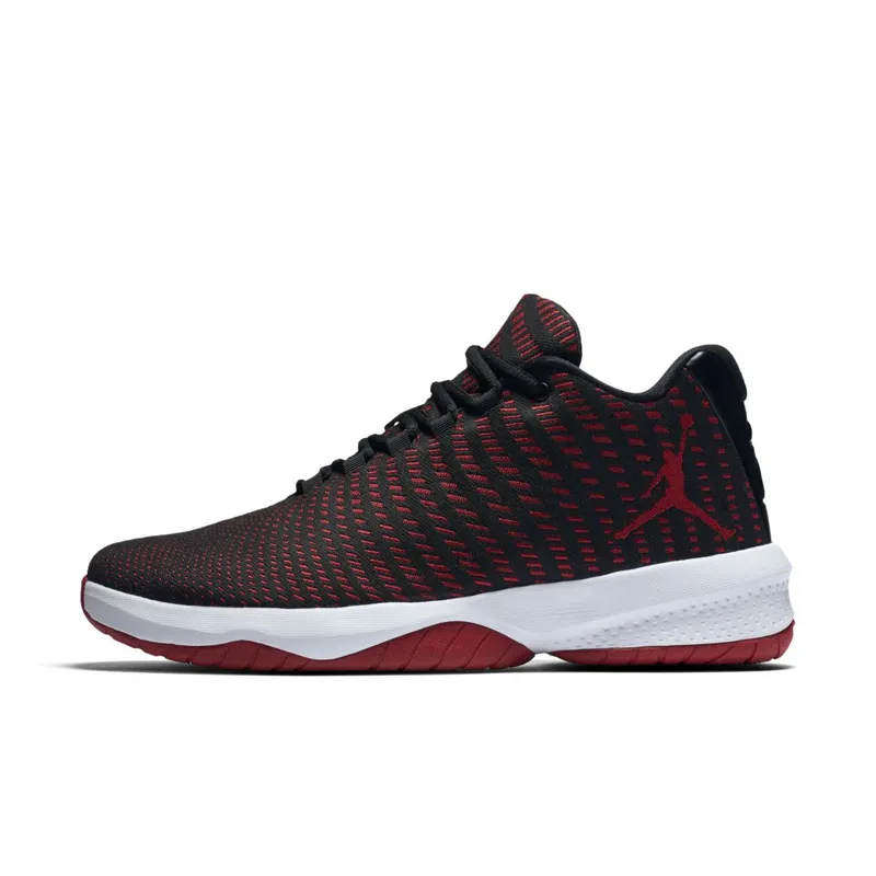 Jordan B.Fly Black/Gym Red-Dark Grey-White Black/Gym Red-Dark Grey-White (881444-002)