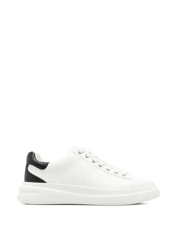 GUESS USA leather panelled – White (FMTEL4LEA12)