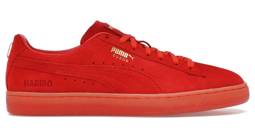 Puma Suede Haribo Poppy Red (382563-01)