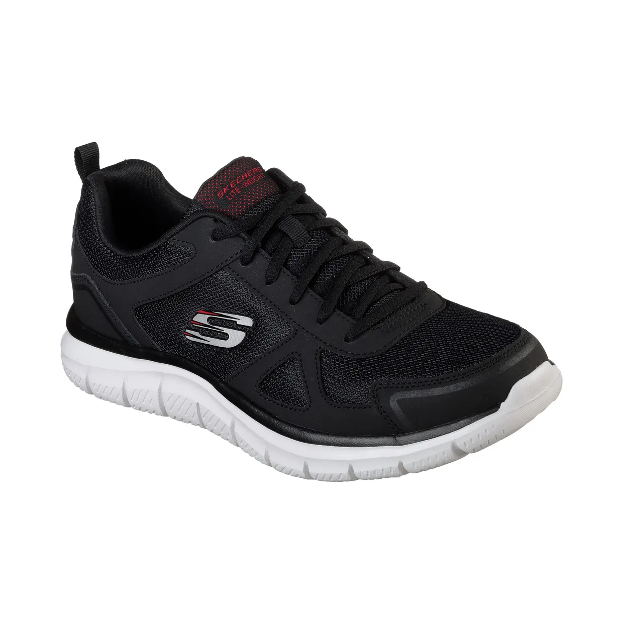 skechers-track 52631 BKRD