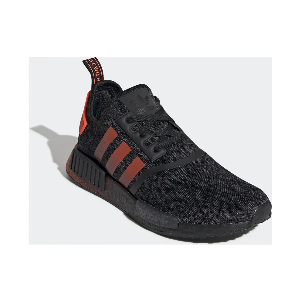 adidas NMD R1 Solar Red Core Black Core Black/Solar Red-Core Black (EG7953)