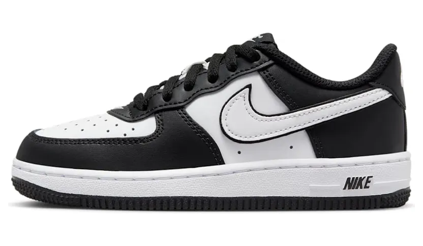 Nike Air Force 1 Low ’07 LV8 White Swoosh Panda (DV1623-001)