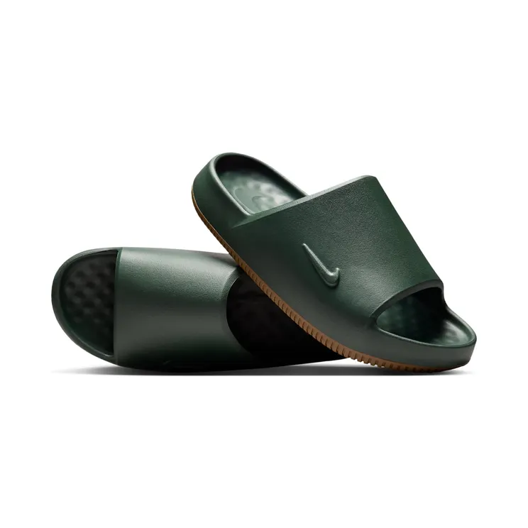 Nike Calm Flip Flop “Fir / Gum Medium Brown” (IB0183-300)