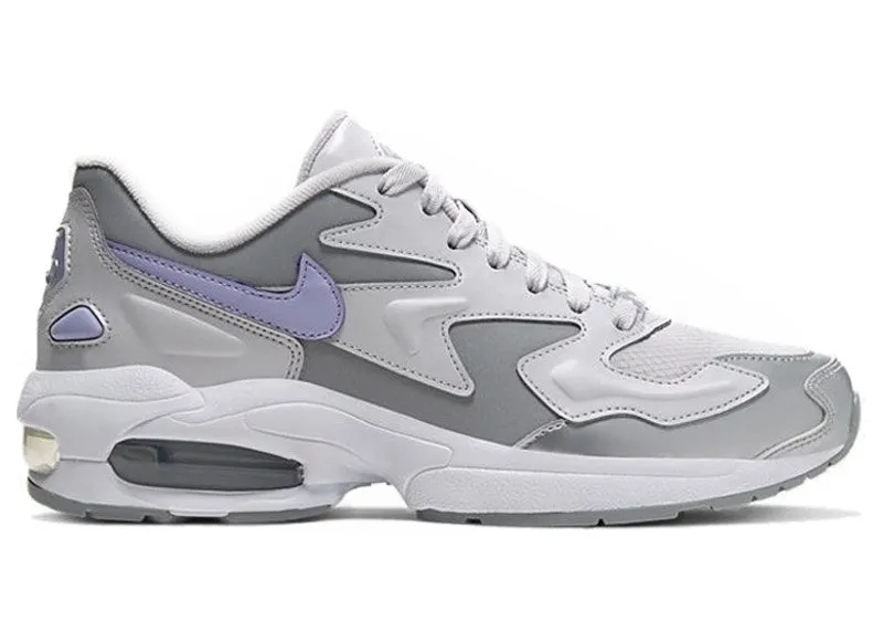 Nike Air Max 2 Light SE Vast Grey Purple Agate (CJ7981-001)