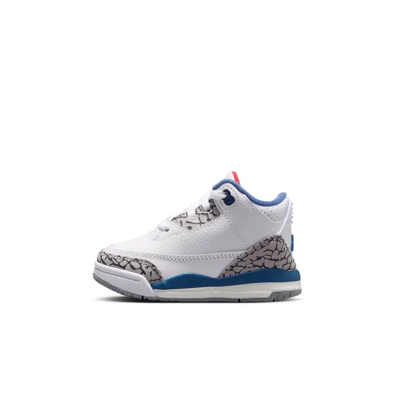 Jordan 3 Retro – True Blue – “White / True Blue / Cement Grey / Fire Red” (DM0968-104)