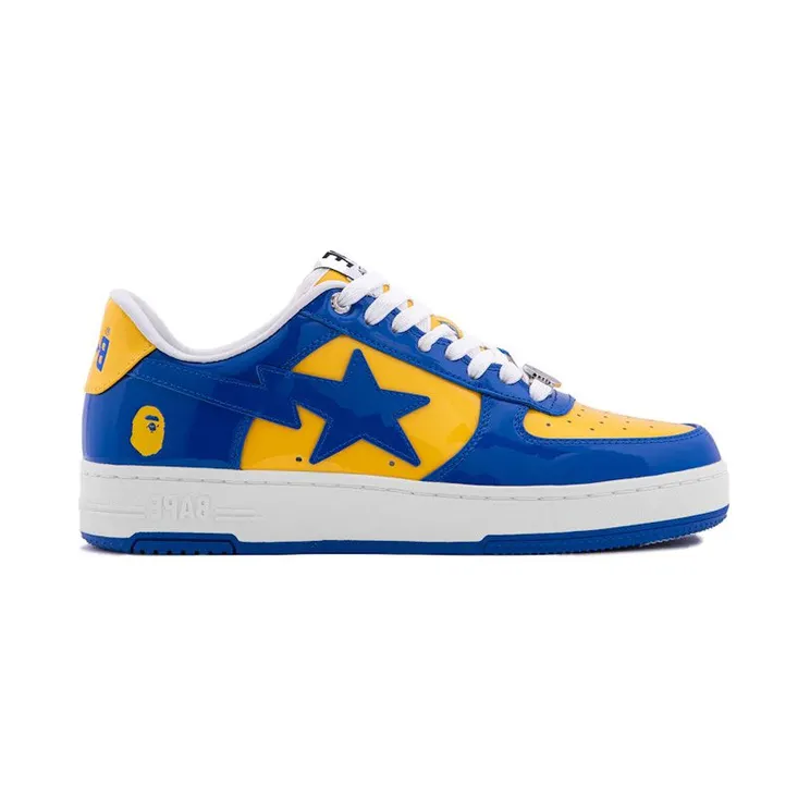 A Bathing Ape Bape Sta #5 M2 Blue Yellow (1M30-191-325)