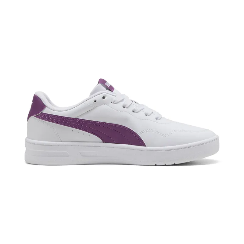 Puma Court Lally “Puma White / Plum Wine” (400367_14)